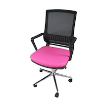 Uzayofismobilyaları Uzay Ofis Nehir Çalışma Koltuğu - Pembe