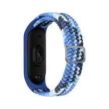 Xiaomi Mi Band 5 Kordon Tokalı Örgü Kordon