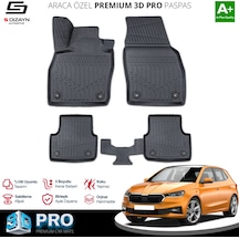 Skoda Fabia 4 3d Pro Havuzlu Paspas 2021 Üzeri A+ Kalite