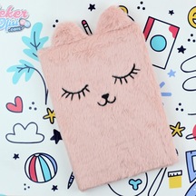 Peluş Defter Pudra