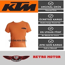 Ktm Çocuk Tişört (407545014) Turuncu
