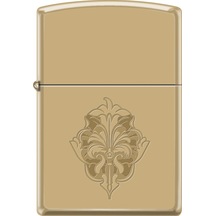 Zippo Victorian Pattern Design Çakmak Çok Renkli