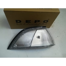 Toyota Corolla Uyumlu Sağ Sinyal Lambası Çıkıntısız Duylu Ae92 212-1546r