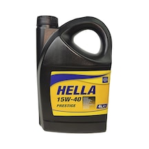 Hella 15W-40 API SL/CF Prestige Motor Yağı 4 L