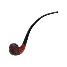 Mastro Geppetto Rusticato 9mm. Filtreli Akrilik Saplı Pipo 431348