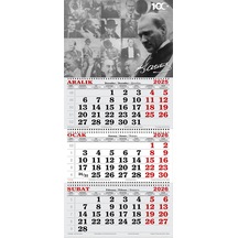 2026 Yılı Gemici Takvimi ---atatürk'ten Portre Kareler