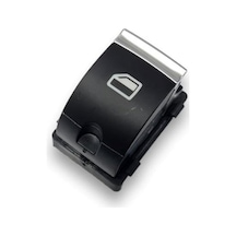 Audi A3 2009-2012 Sağ Arka Kapı Cam Açma Düğmesi Krom 4F0959855B
