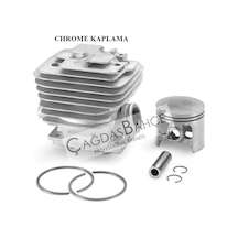Stihl Ms341 / Ms361 Testere Chrome Silindir Piston Seti 47 Mm