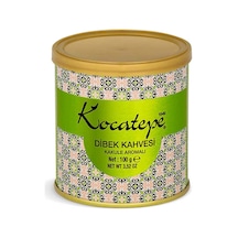 5 Adet Kocatepe Dibek Kahvesi Teneke 100 G Diğer