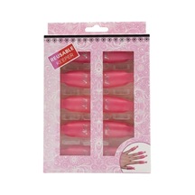 Ocean Tırnak Mandalı 10'lu Paket Pembe Asu-249