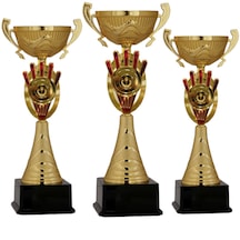 Başarı Derece Ödül Kupası - K41 Metal Kupa 37 Cm - Baskılı