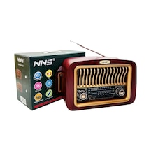Taşınabilir Klasik Am/fm/sw Transistör Retro Nostaljik Usb Şarjlı Radyo