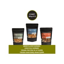 Pecan, Coco, Choco Granola 60 Gr X 3