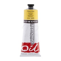 Daler Rowney Graduate Yağlı Boya 200 ML 675 Primary Yellow