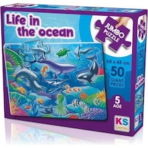 Ks Games Life In The Ocean Jumbo Puzzle