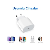 Type C 25w Şarj Aleti - Type C 25w Şarj Aleti 4801