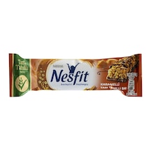 Nestlé Nesfit Tam Tahıl Bar Karamel 23,5 G - Besleyici Atıştırmalık Tarı