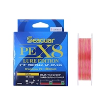 Seaguar Lure Edition 150mt 0,148mm Pe 8 Örgü Multi Color Spin İp Misina