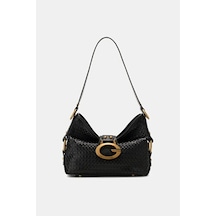 Guess Kadın Omuz Çanta Ww930872 Siyah
