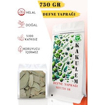 Kakulem Sertifikalı 750 Gr Yeni Mahsül Doğal Kurutulmuş Defne Yaprağı
