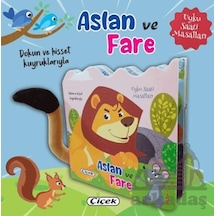 Dokun Ve Hisset Kuyruklarıyla Aslan Ve Fare Çiçek Yayıncılık