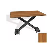 İks Masa Esb 70x120 - Werzalit, Allzalit Yada Wermodin Tabla - Real Teak Çok Renkli