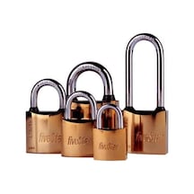 Meridyen Titanyum Kaplı Asma Kilit 32mm fsk0232