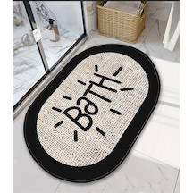 Pallon Bej 70x120 Banyo Paspası Djt Renkli