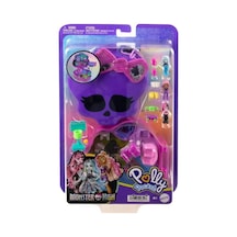 Polly Pocket Monster High Temalı Kompakt Oyun Seti