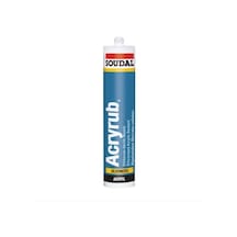Soudal Silikonize Mastik 500 Gr Altınmeşe 2 Adet