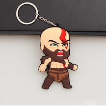 God Of War Kratos Silikon Anahtarlık