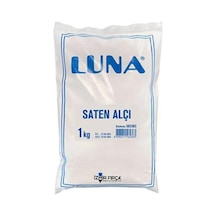 Luna Saten Alçı 1 Kg