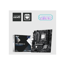 Msı Pro B860m-e Ddr5 9066mhz 1xhdmı 1xdp 2xm.2 Usb Matx 1851p Intel Ultra Processors Serıes 2 95584025