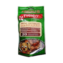 Freshy Beef Sausages Biftekli Mini Sosis Köpek Ödülü 20'li 100 G