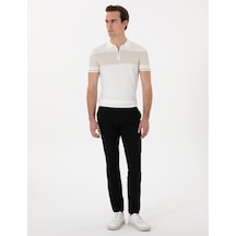 Pierre Cardin Erkek Siyah Pantolon Kanvas-chino 50308077-vr046 Siyah