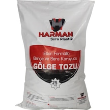 Sera Gölge Tozu Doğal Gölgeleme Tozu 25 Kg Kimyasal ve Boya Yoktu