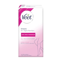 Veet Klasık Ağda Bandı 12'li