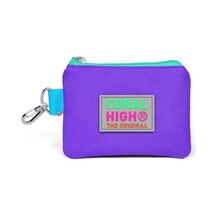 Coral High Kids Mor Renk Detaylı Bozuk Para Çantası 21834