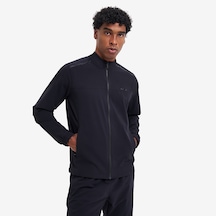 Lescon Siyah Erkek Fermuarlı Sweatshirt 26n-1165