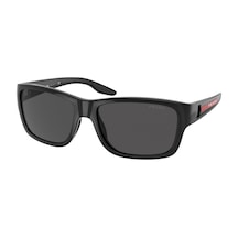 Prada 01ws 1ab06f 59 Erkek Güneş Gözlüğü Siyah