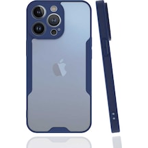 Apple Uyumlu iPhone 13 Pro Max Kilif Kamera Korumali Arkasi Seffaf Silik 538872901
