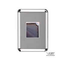 Alüminyum Rondo Köşe A4 Çerçeve 21X30 Açılır Kapanır
