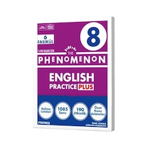 8. Sınıf The Phenomenon Englısh Practıce Plus 6 Fasikül Fenomen Okul Yayınları