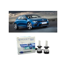 Vw Scirocco Kısa Far Ampulü H7 Access Yeni Seri Beyaz 2008-2017