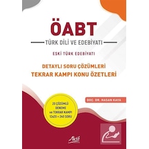 Öabt Türk Dili Ve Edebiyatı Eski Türk Edebiyatı Detaylı Soru Ç...