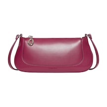 Calvin Klein Hardware Fermuarlı Çapraz Alluring Pink Kadın Çanta-15573 Pembe