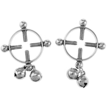 Suntek 2 Adet Kadınlar Meme Kalkanları Vida Vücut Piercing Gümüş