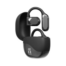 Yapay Zeka Çevirmen Kulaklıklar Bluetooth Gerçek Zamanlı Çevirmen Kulaklıklar Black Büyük Britanya