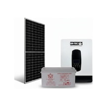Ortec 1.8kw Güneş Enerjisi Paketi