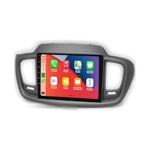 Lovion Lvn 664 Qled Ekran Kia Sorento 2014 2019 6+64gb Android Carplay Multimedya Teyp 9"